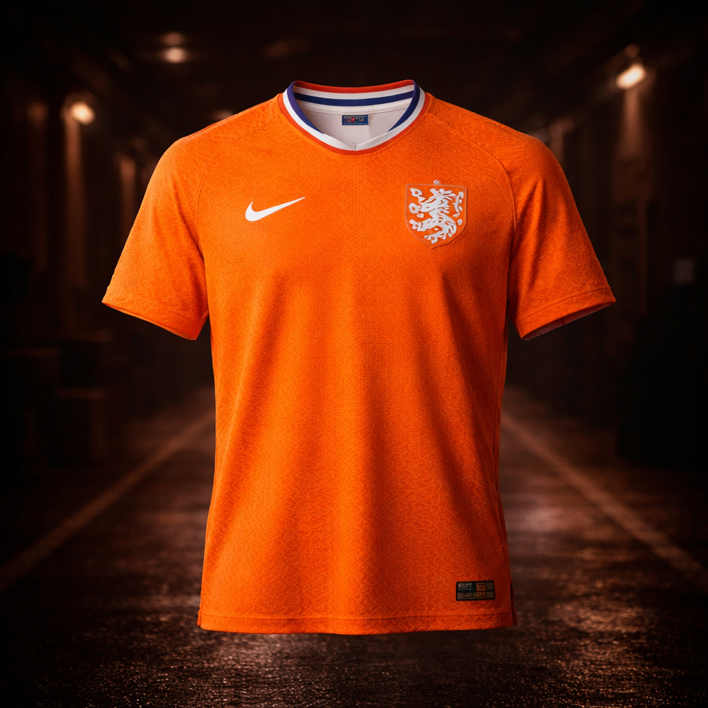 Camisola Holanda 2026 – Edição Especial