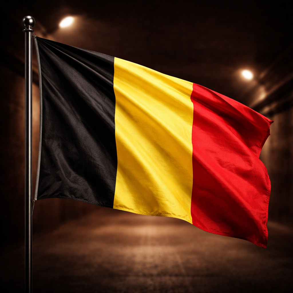 Bandeira Bélgica 2026 – Edição Especial