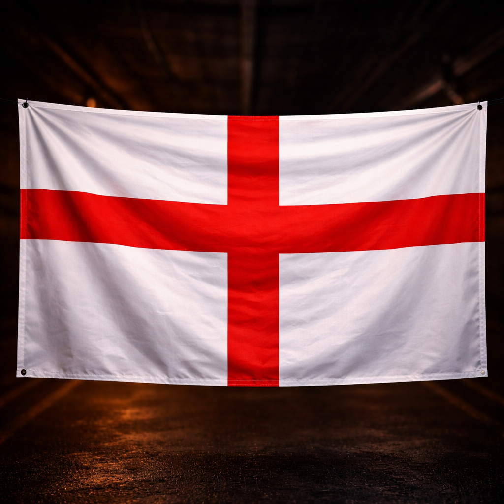 Bandeira Inglaterra 2026 – Edição Especial