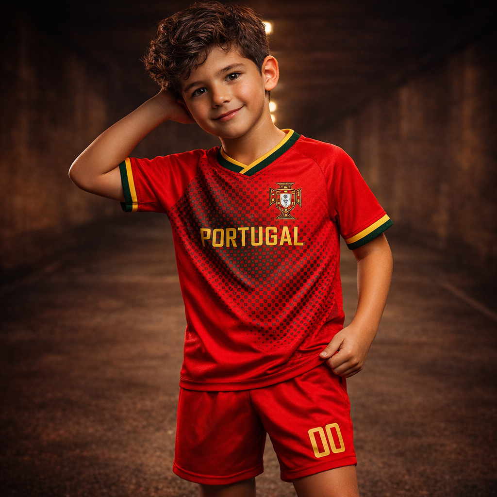 Equipamento Infantil Espanha 2026 – Edição Especial - Imagem 2