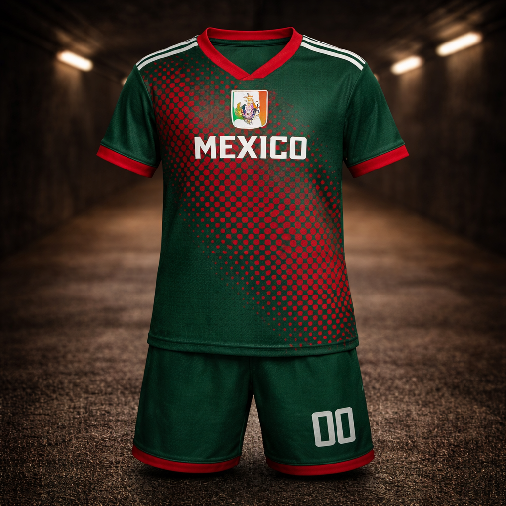 Equipamento Infantil México 2026 – Edição Especial
