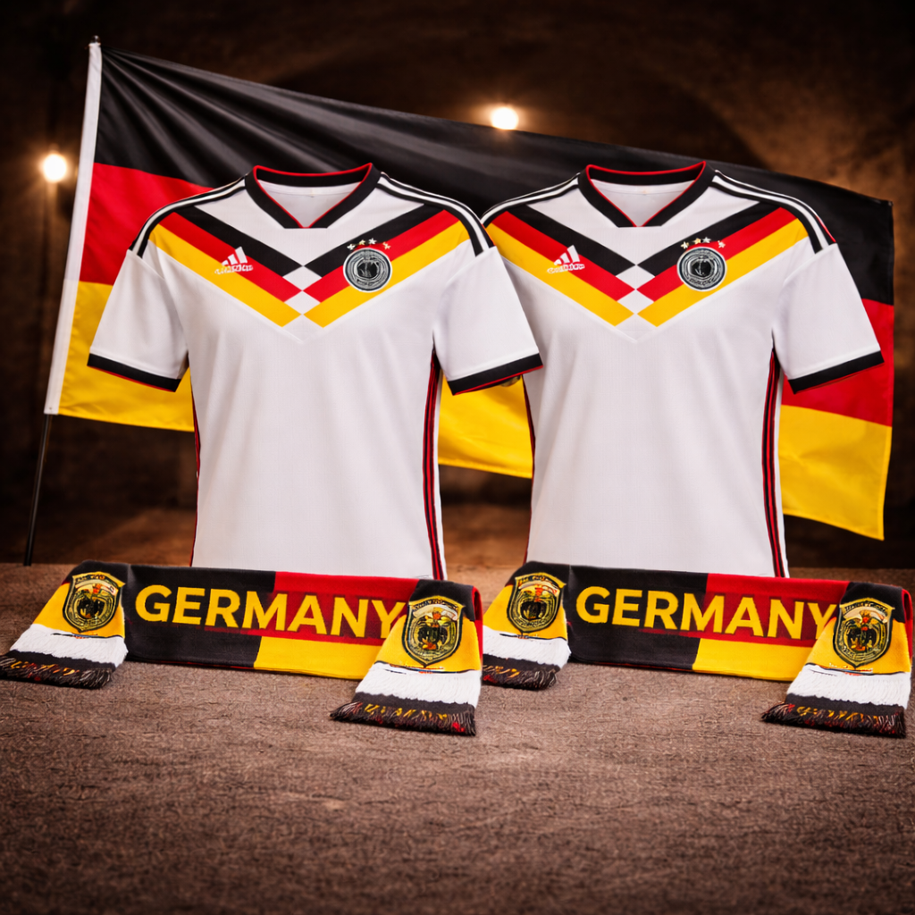 Kit União Nacional Alemanha 2026 - Edição Casal
