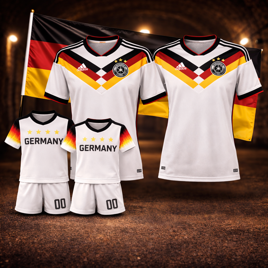 Kit Legado Alemanha 2026 – Edição Família