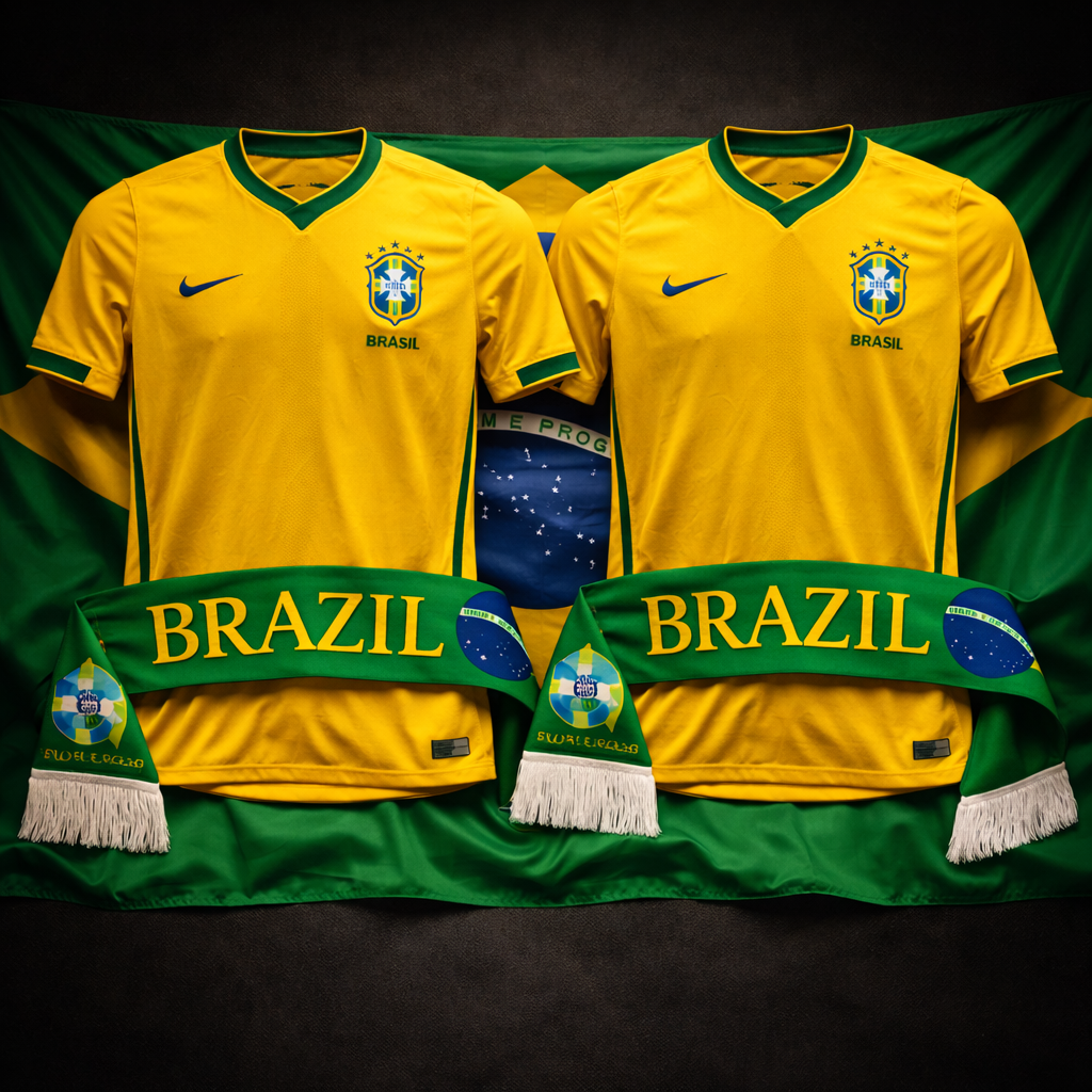 Kit União Nacional Brasil 2026 - Edição Casal