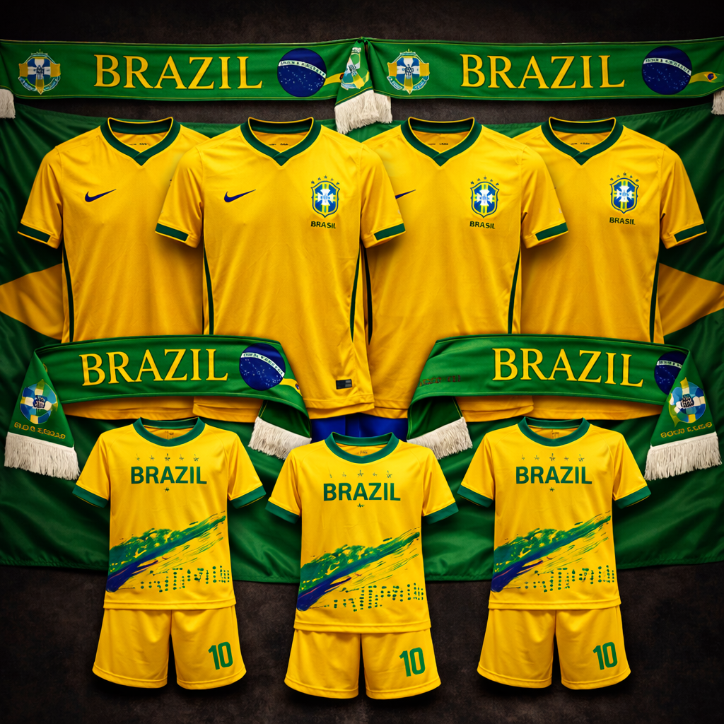 Kit União Nacional Brasil 2026 – Edição Tribo