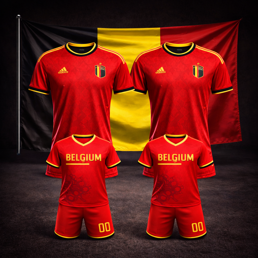 Kit Legado Bélgica 2026 – Edição Família