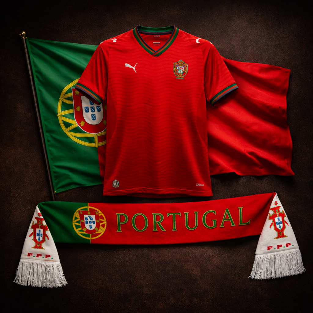 Kit Essência Nacional Portugal 2026