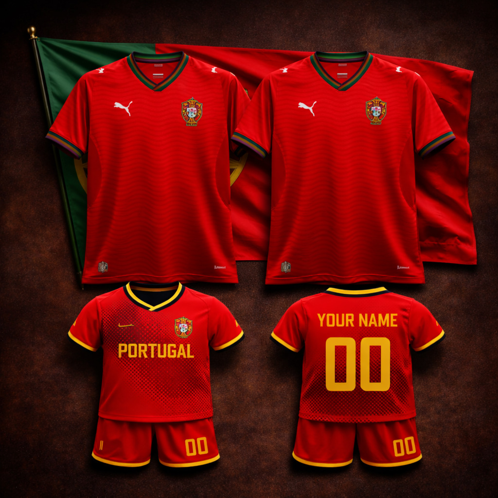 Kit Legado Portugal 2026 – Edição Família