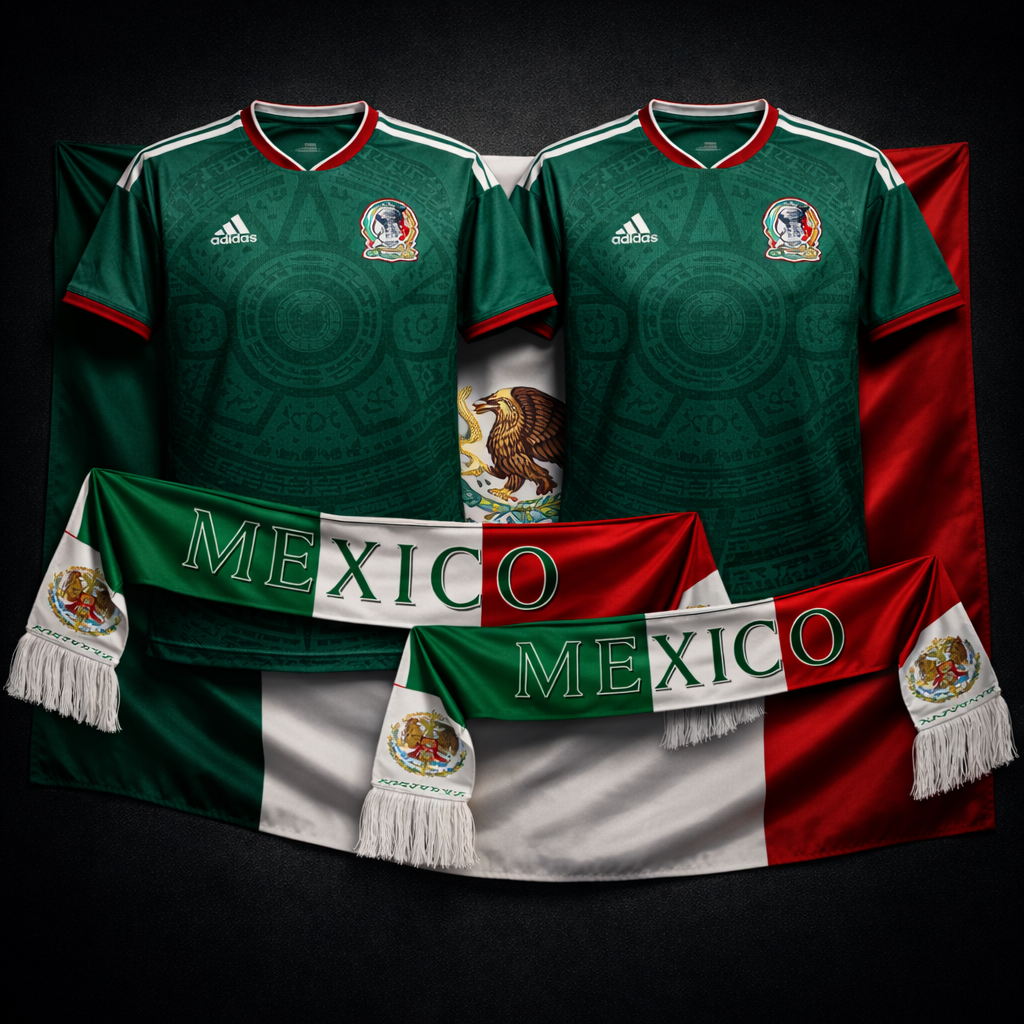 Kit Legado México 2026 – Edição Família