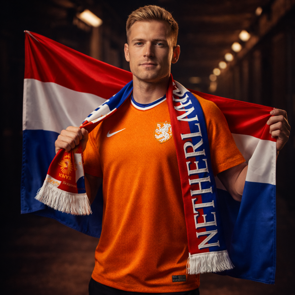 Kit Essência Holanda 2026 - Imagem 2