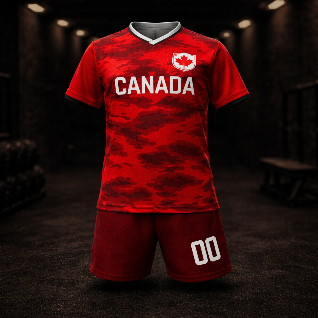 Equipamento Infantil Canadá 2026 – Edição Especial