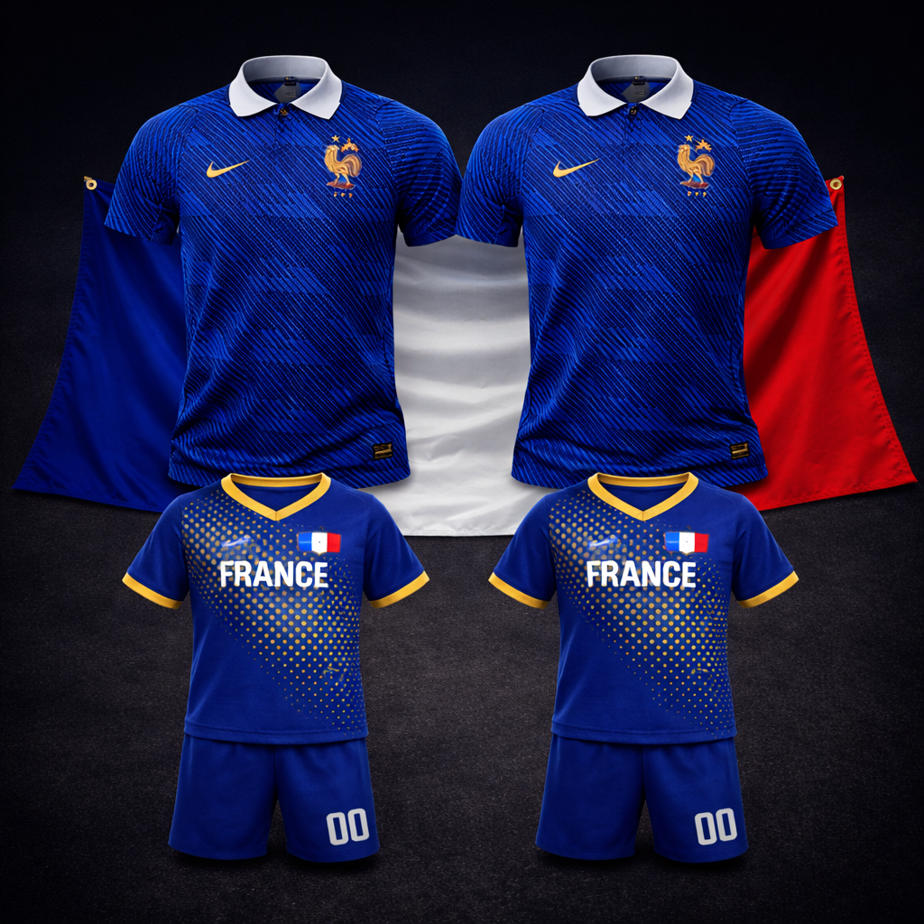 Kit Legado França 2026 – Edição Família