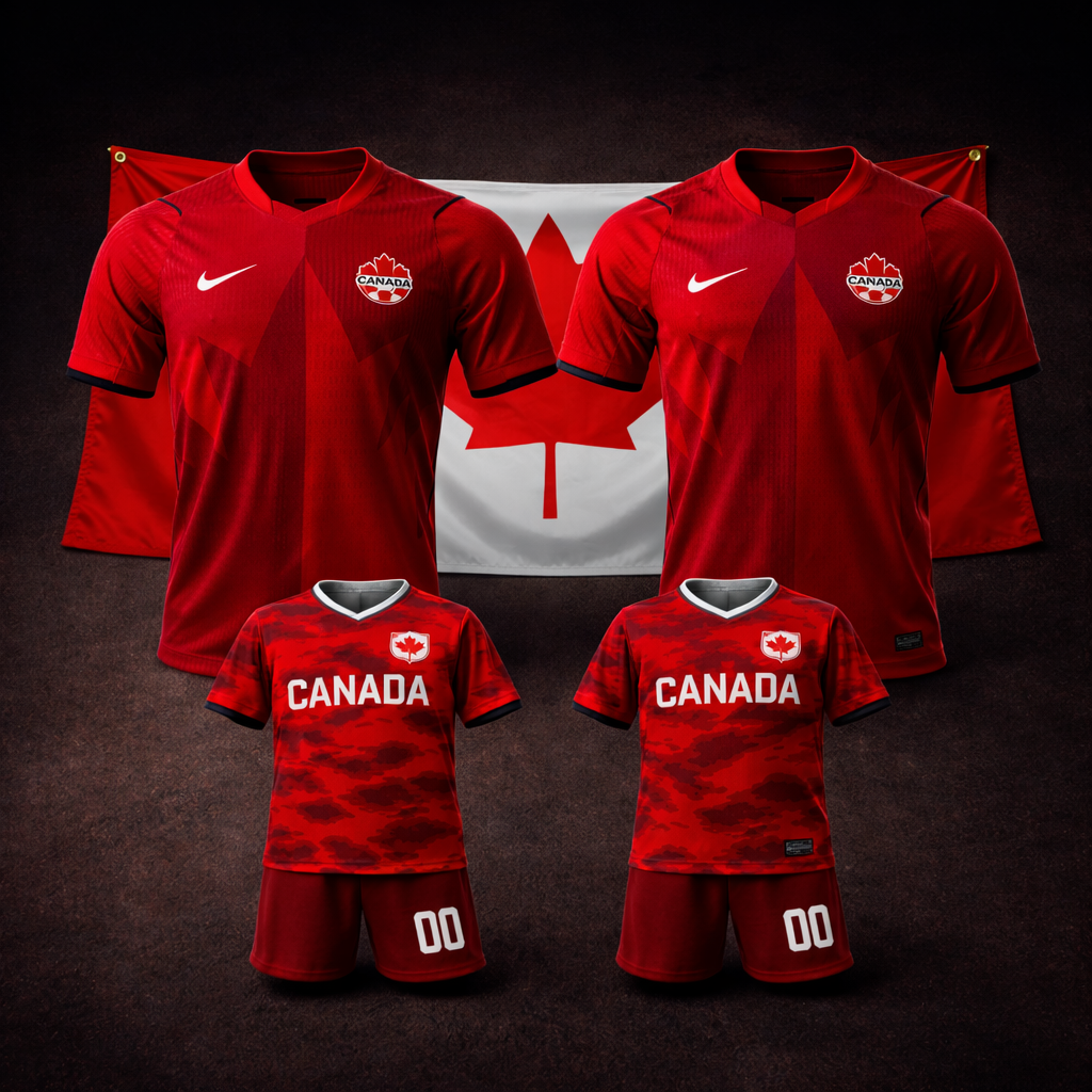 Kit Legado Canadá 2026 – Edição Família