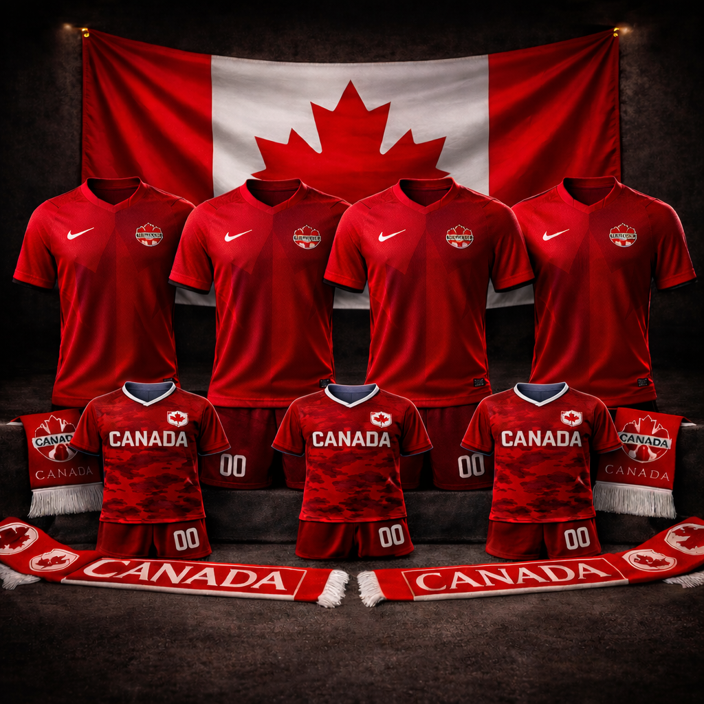 Kit União Nacional Canadá 2026 – Edição Tribo