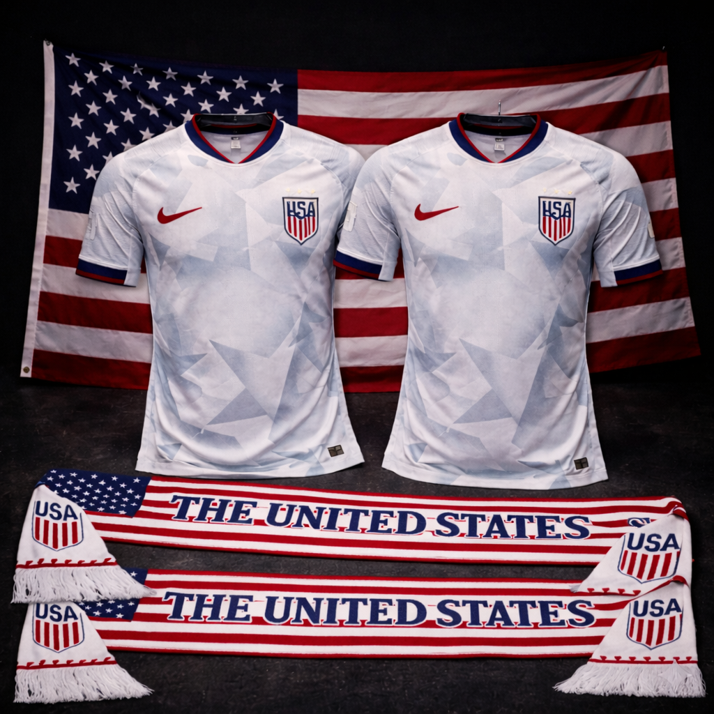 Kit União Nacional USA 2026 - Edição Casal